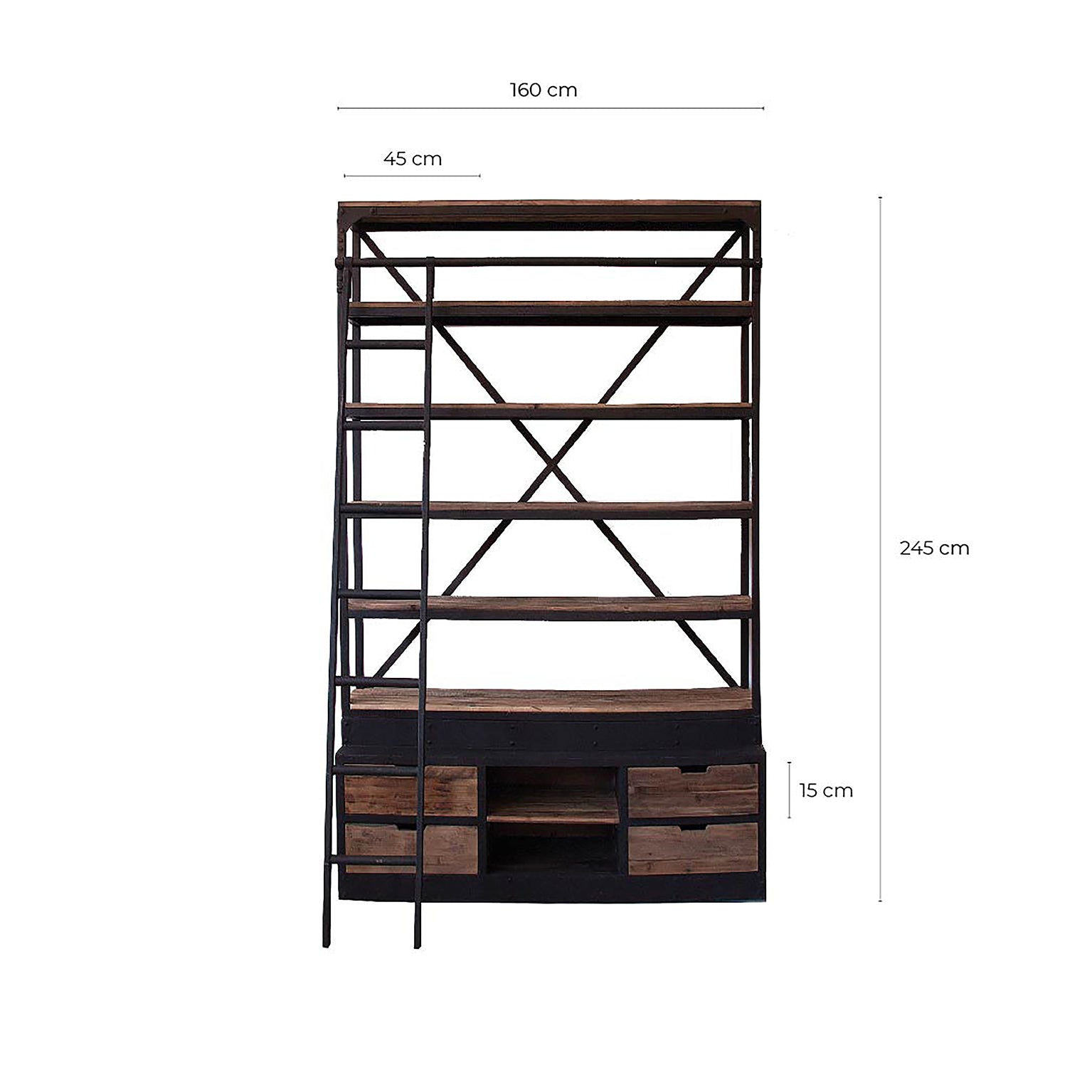 IVALO BOOKCASE
